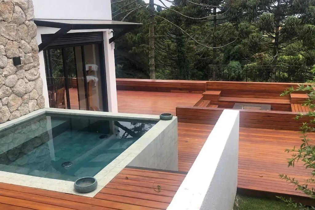 Tatil Evi Loft Por Do Sol-Campos Do Jordao Villa
