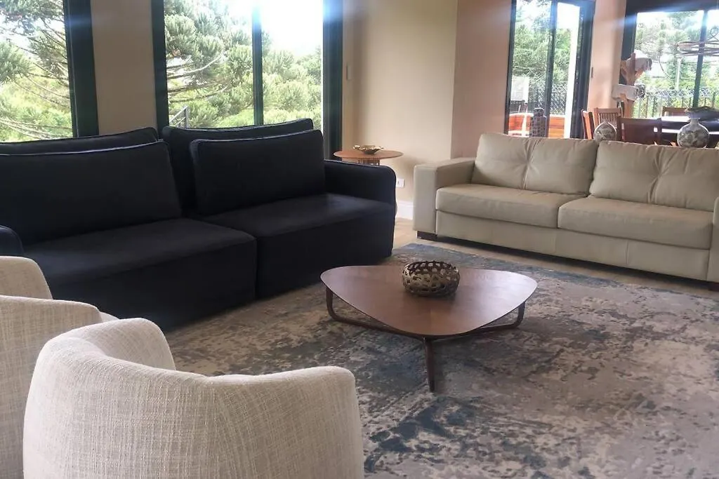 Tatil Evi Loft Por Do Sol-Campos Do Jordao Villa