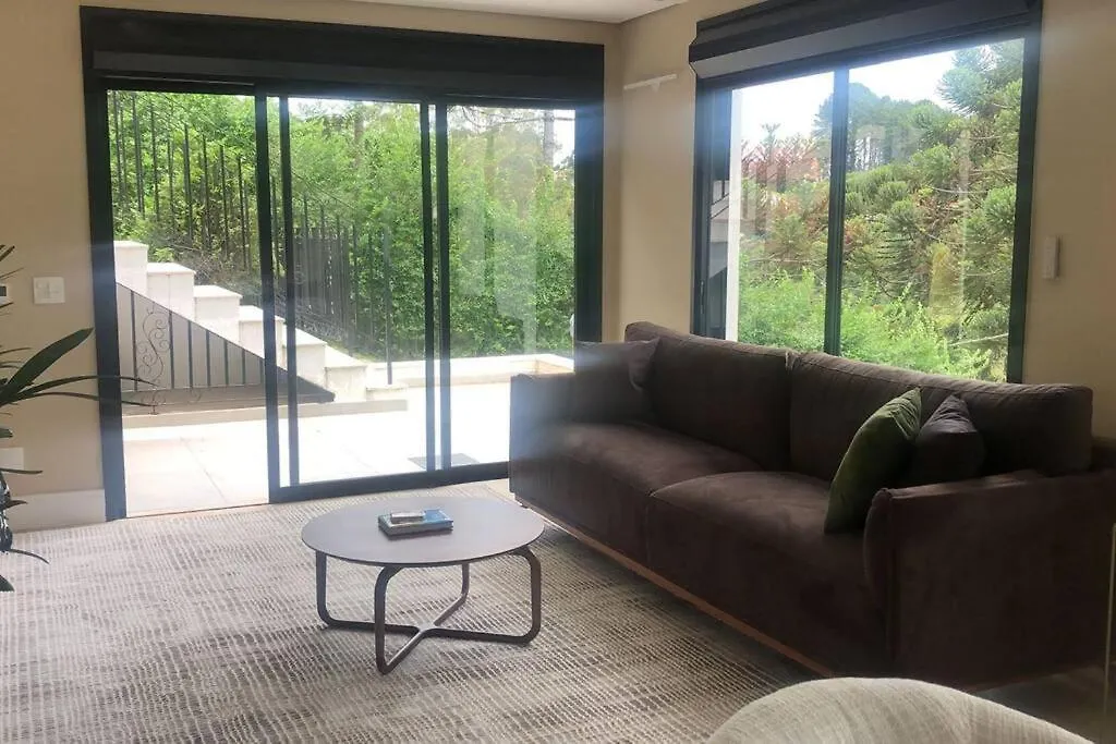 Loft Por Do Sol-Campos Do Jordao Villa Tatil Evi