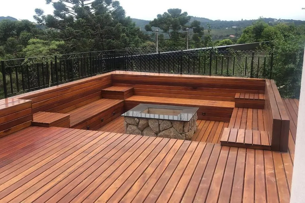 Loft Por Do Sol-Campos Do Jordao Villa Tatil Evi