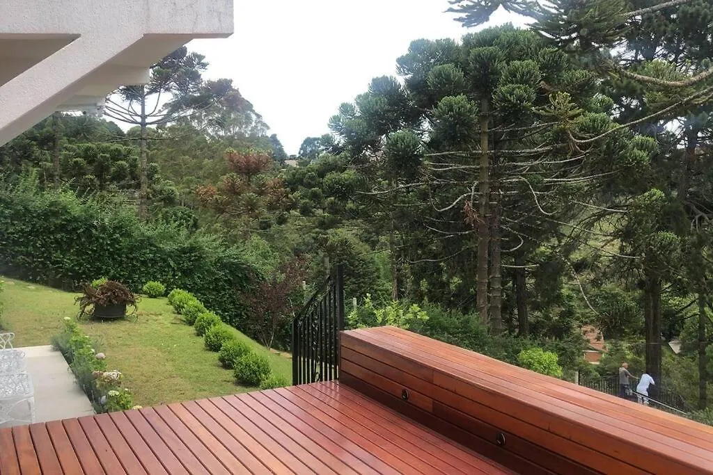 Tatil Evi Loft Por Do Sol-Campos Do Jordao Villa Brezilya